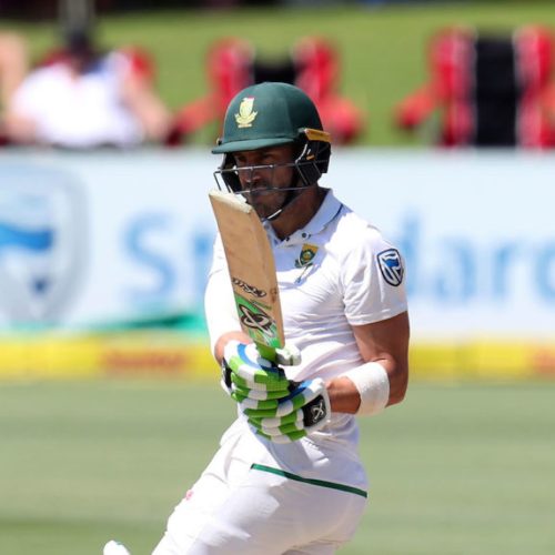 Faf boost Proteas to 335