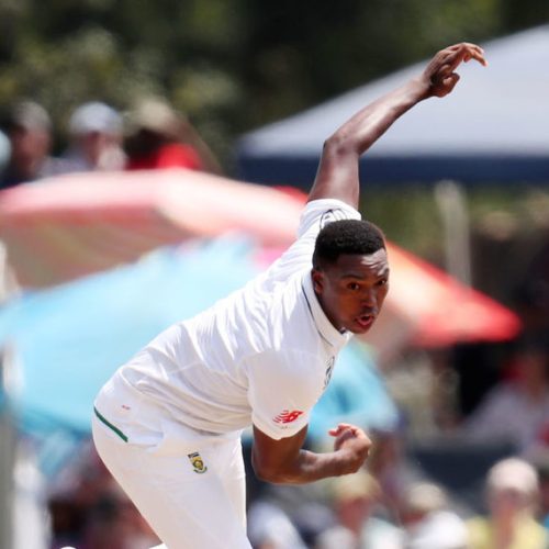 Ngidi edges SA closer to series win