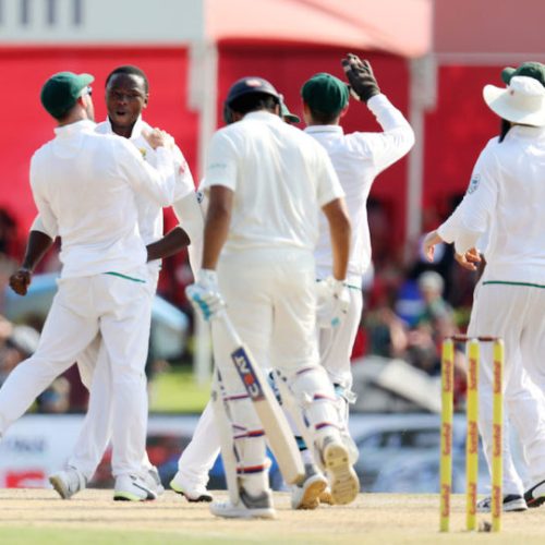 Proteas claim day two honours