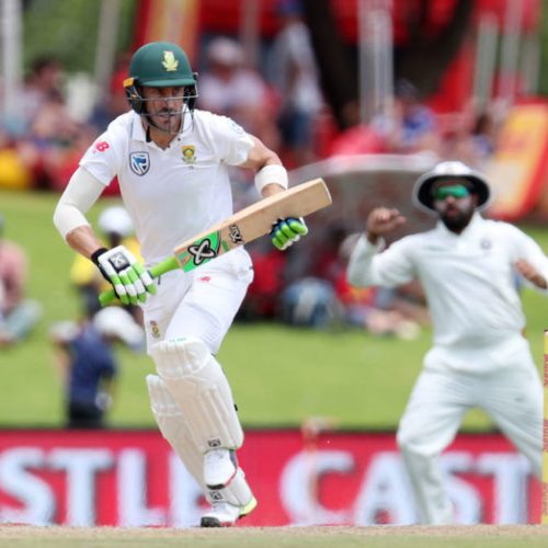 Proteas lead by 258 at tea