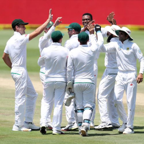 Ngidi six-for powers Proteas to series win