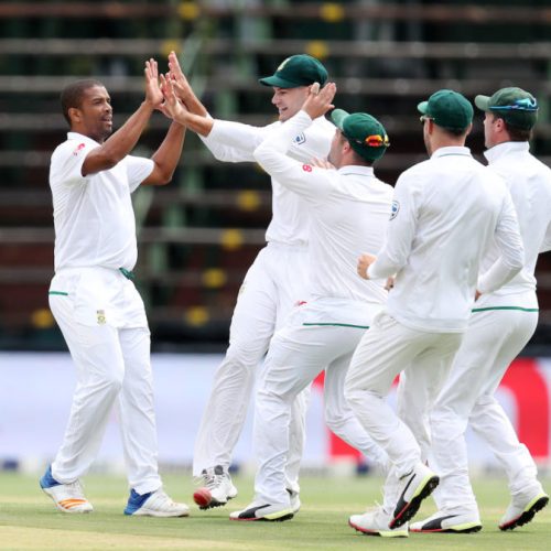 India rebuild after Proteas strike early