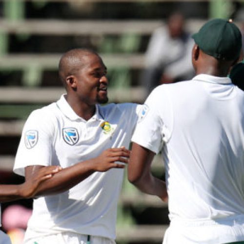 Lukewarm Proteas too hot for India