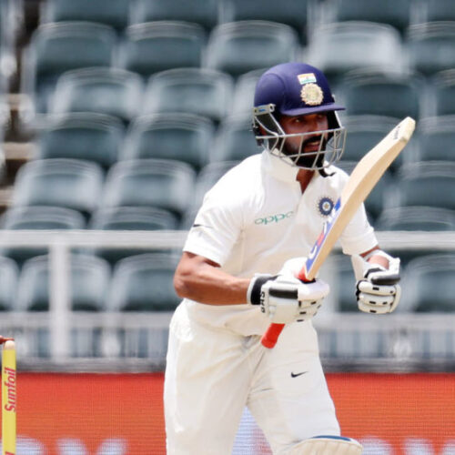 Ajinkya Rahane puts India in control