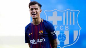 Read more about the article Coutinho, Mina set for Barca debuts?