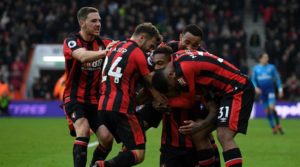 Read more about the article Cherries claim Arsenal scalp