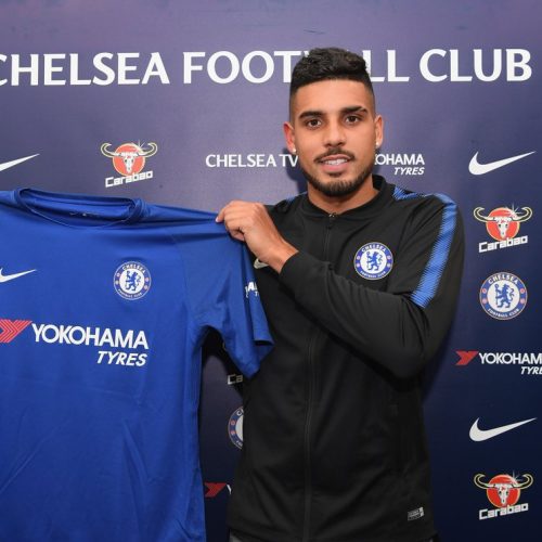 Emerson completes move from Roma to Chelsea