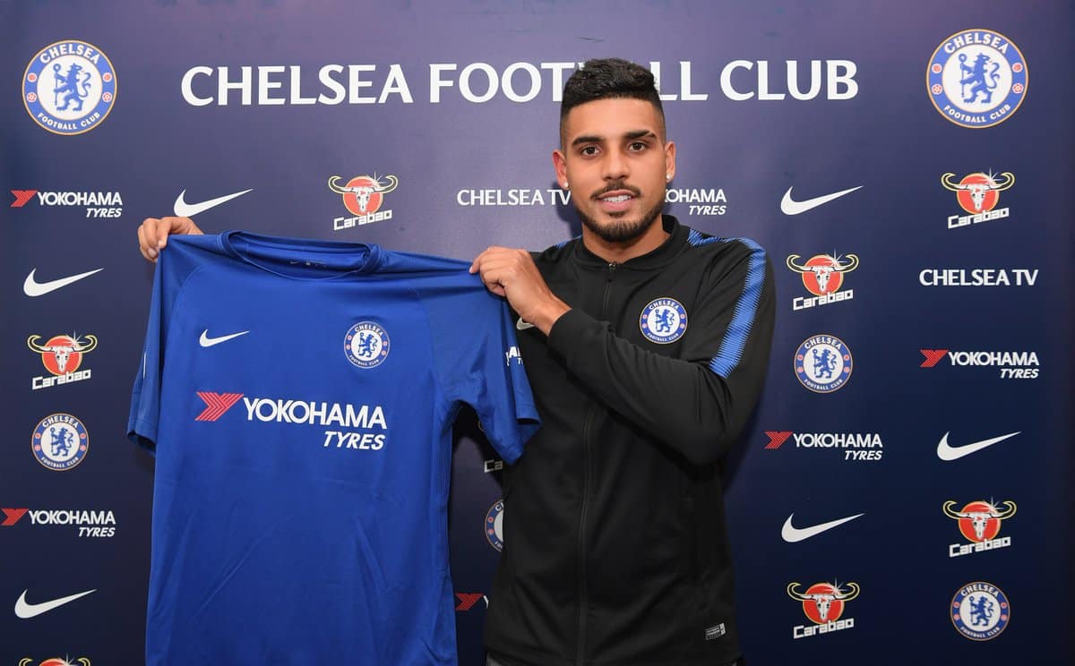 You are currently viewing Emerson completes move from Roma to Chelsea