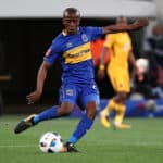 Cape Town City midfielder Thabo Nodada