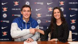 Read more about the article Christensen commits future to Chelsea