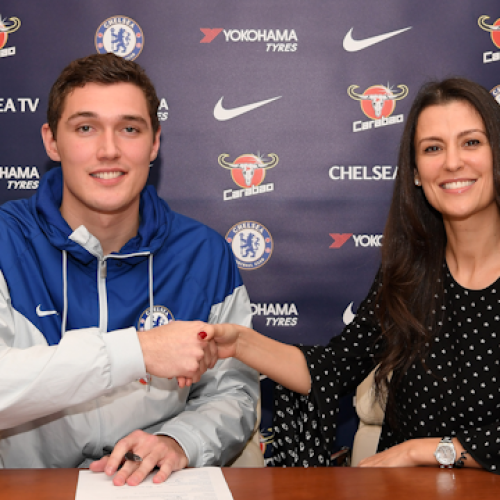 Christensen commits future to Chelsea
