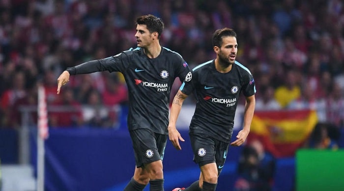 You are currently viewing Fabregas, Morata to miss Arsenal clash