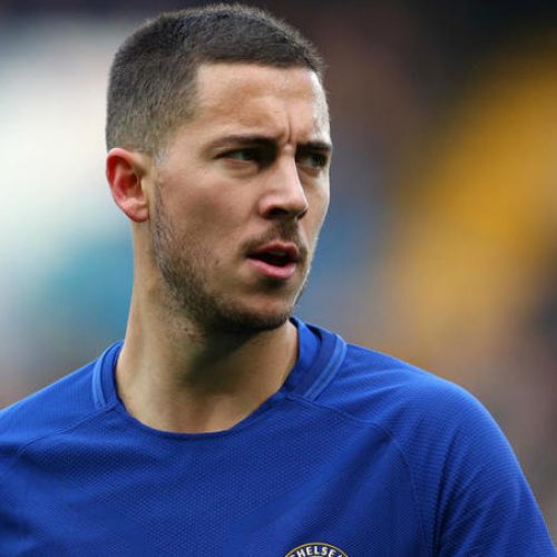 Hazard: Chelsea don’t need to buy a striker