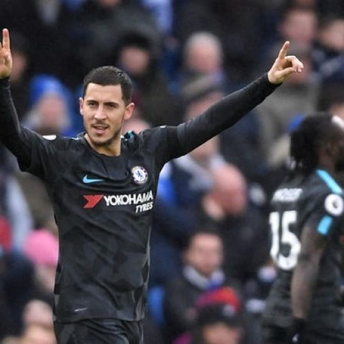 Chelsea thump Brighton