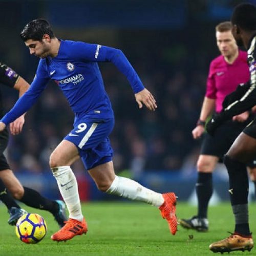 Chelsea, Leicester share spoils