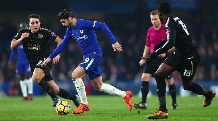 You are currently viewing Chelsea, Leicester share spoils