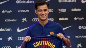 Read more about the article Coutinho to don Cruyff’s 14 at Barcelona