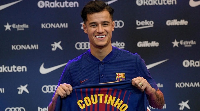 You are currently viewing Coutinho to don Cruyff’s 14 at Barcelona
