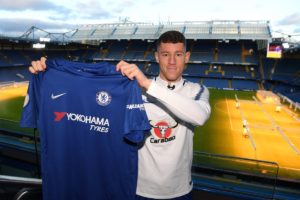 Read more about the article Chelsea sign Barkley for £15m