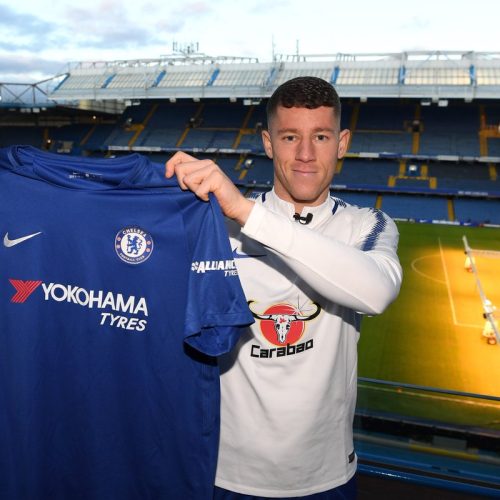 Chelsea sign Barkley for £15m