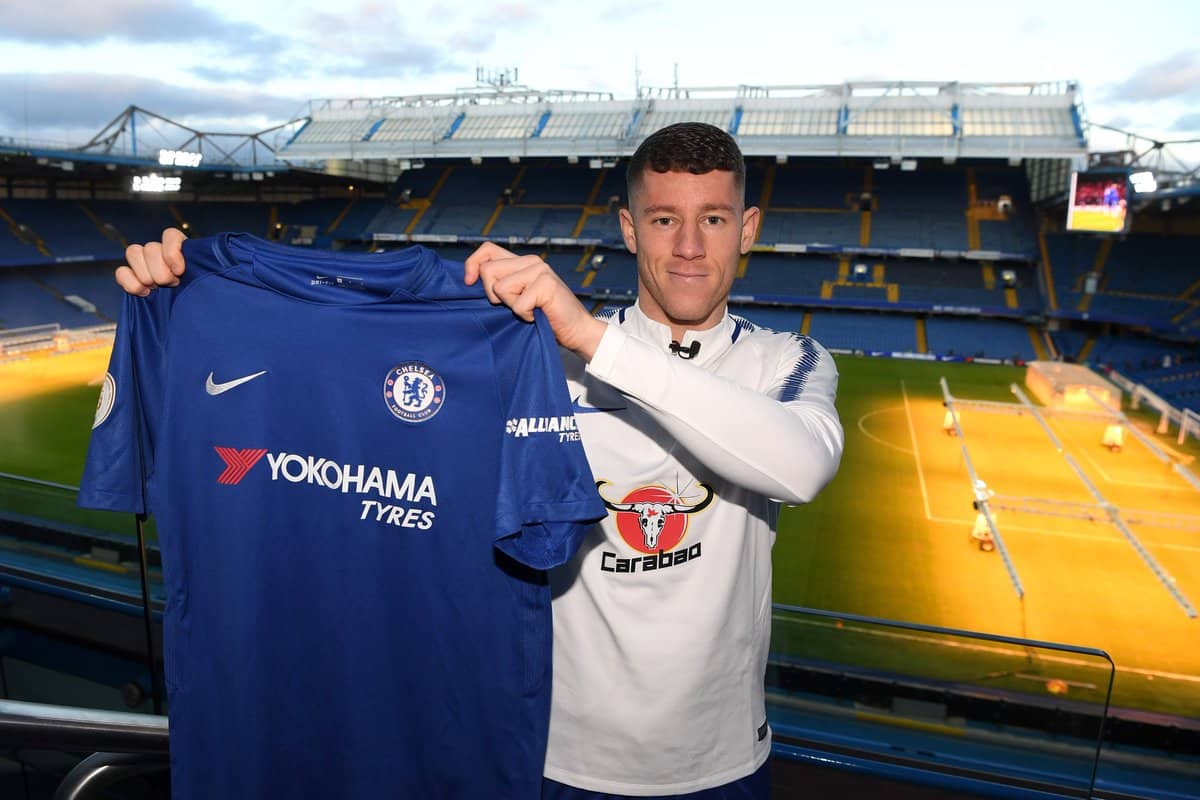 You are currently viewing Chelsea sign Barkley for £15m