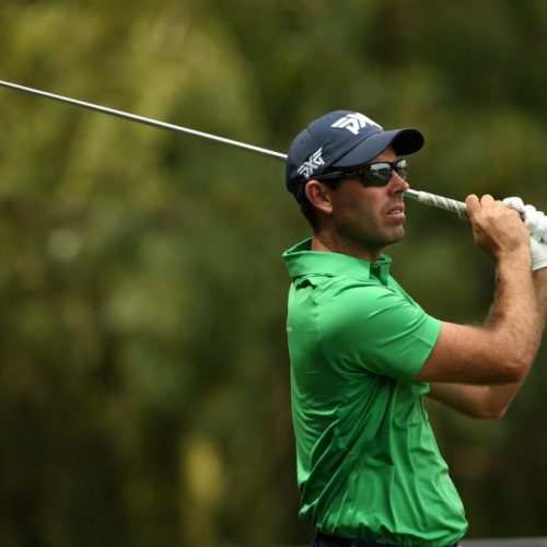 Schwartzel upbeat after back nine blitz