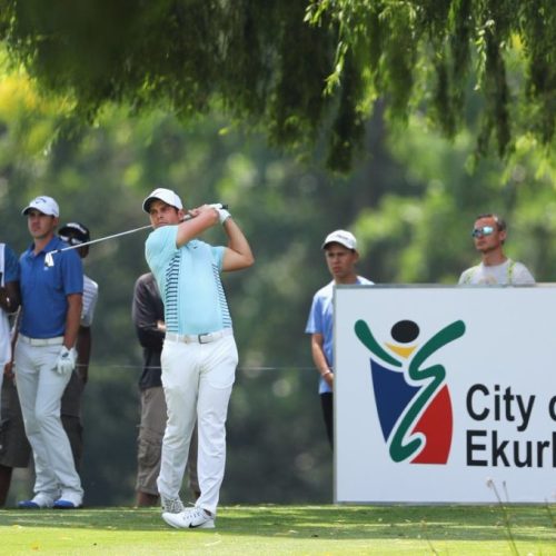 Foreign duo lead at SA Open