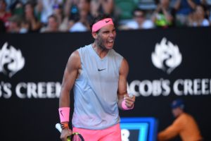 Read more about the article Nadal ruthless, Wozniacki lucky