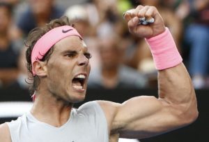 Read more about the article Nadal overcomes ‘pocket rocket’