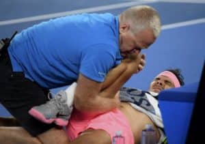 Read more about the article Nadal sidelined for three weeks