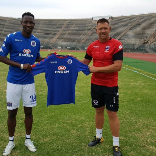 SuperSport sign Rusike from Maritzburg