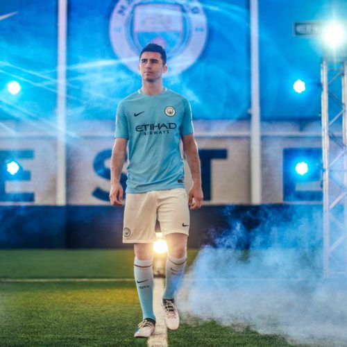 City seal club-record signing Laporte