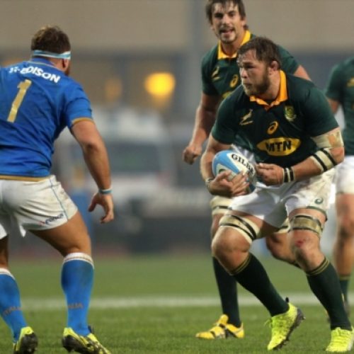 Vermeulen set for South Africa return