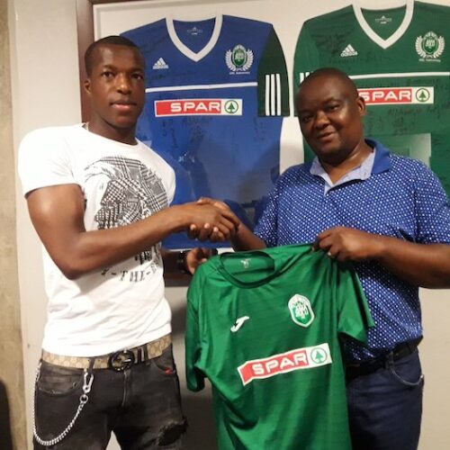 Usuthu sign former Chiefs striker