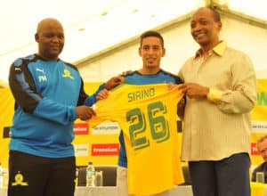Read more about the article Mosimane: Sirino is Billiat’s replacement