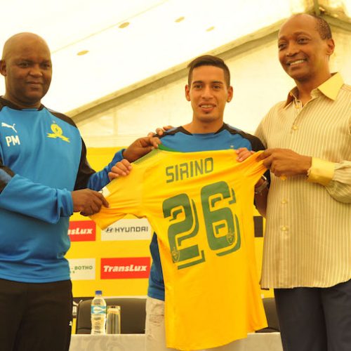 Mosimane: Sirino is Billiat’s replacement