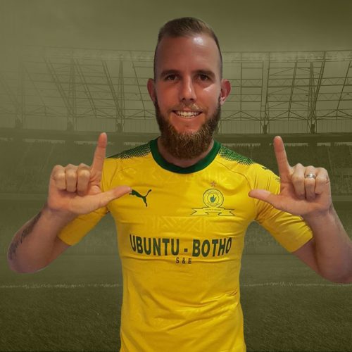 Brockie eyes CCL glory with Sundowns