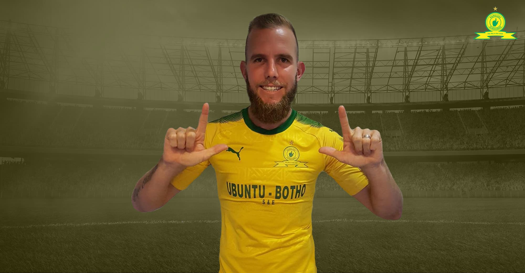 You are currently viewing Brockie eyes CCL glory with Sundowns