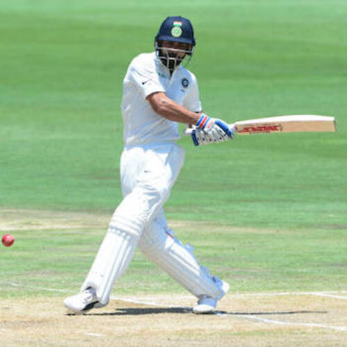 Kohli showed his class with the bat