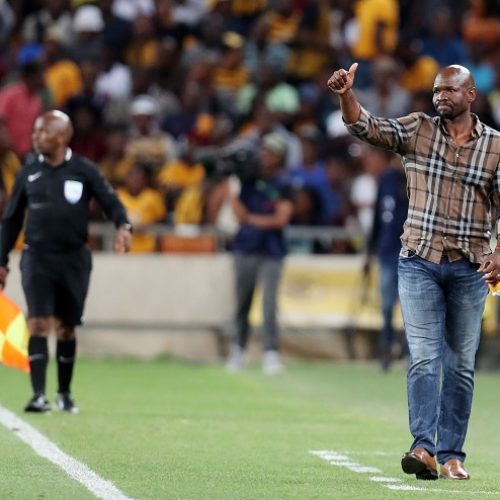 Komphela: We wanted the win against Sundowns