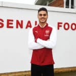 Greek defender Konstantinos Mavropanos