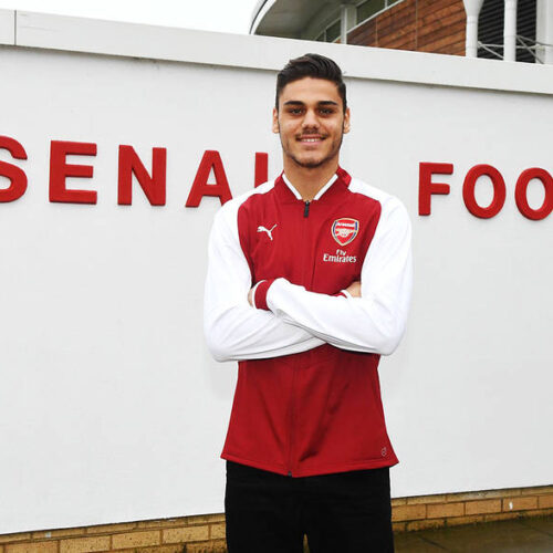 Arsenal sign Greek defender Mavropanos