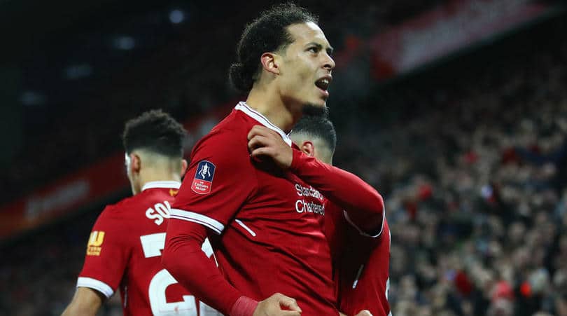You are currently viewing Van Dijk not intimidated by huge price tag