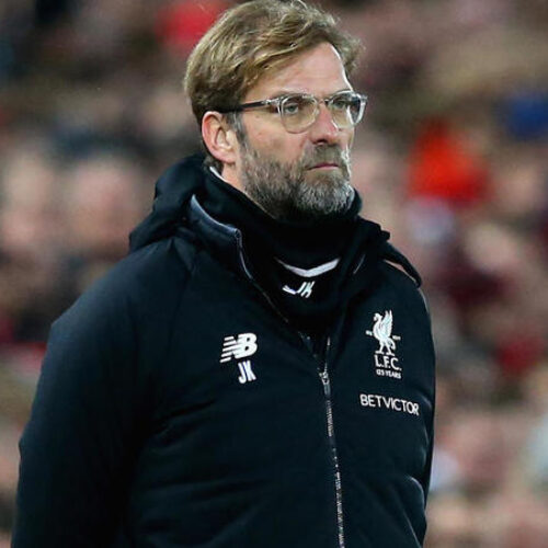 Klopp accepts Stoke draw after penalty controversy