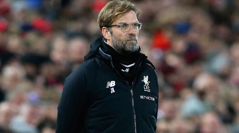 You are currently viewing Klopp accepts Stoke draw after penalty controversy