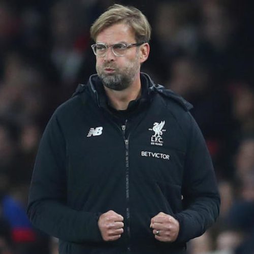 Klopp urges Liverpool to ‘strike back immediately’