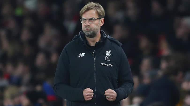 You are currently viewing Klopp urges Liverpool to ‘strike back immediately’