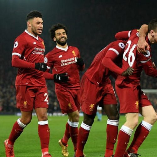 Liverpool end Man City’s unbeaten streak