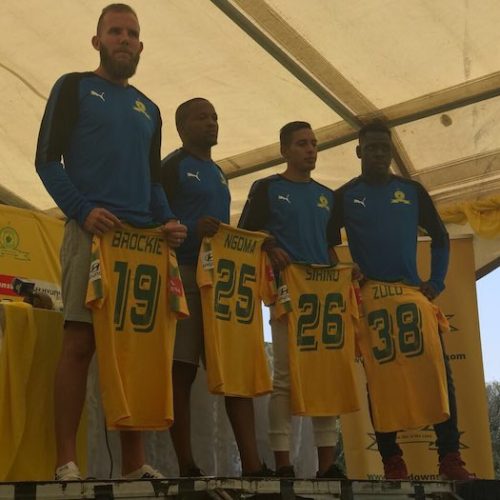 Sundowns unveil new signings