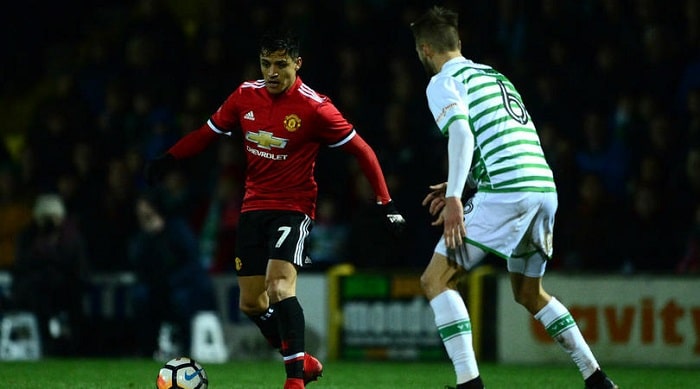 You are currently viewing Sanchez shines on Man Utd debut